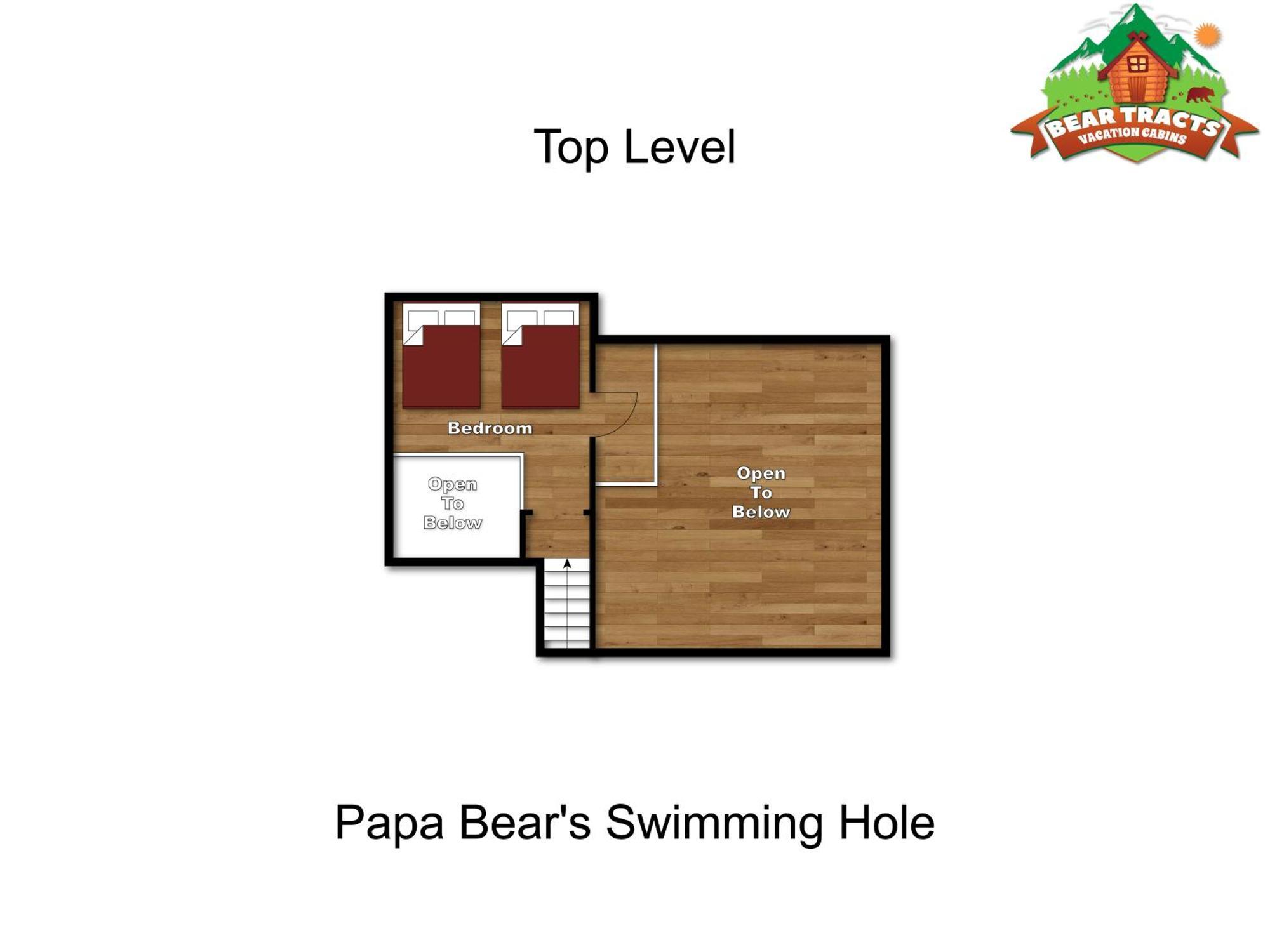 Villa Papa Bear'S Swimming Hole Sevierville Exterior foto